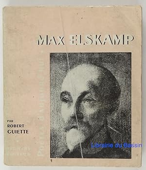 Seller image for Max Elskamp for sale by Librairie du Bassin