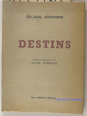 Seller image for Destins for sale by Librairie du Bassin