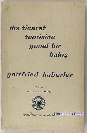 Image du vendeur pour Dis ticaret teorisine genel bir bakis mis en vente par Librairie du Bassin