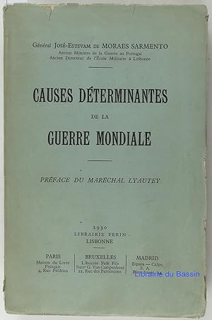 Causes déterminantes de la Guerre Mondiale