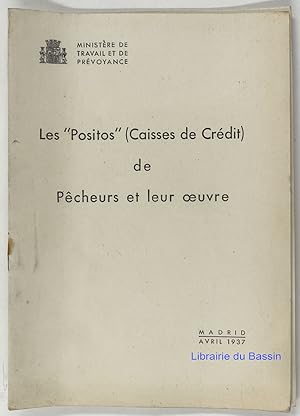 Immagine del venditore per Les "Positos" (Caisses de crdit) de pcheurs et leur oeuvre venduto da Librairie du Bassin