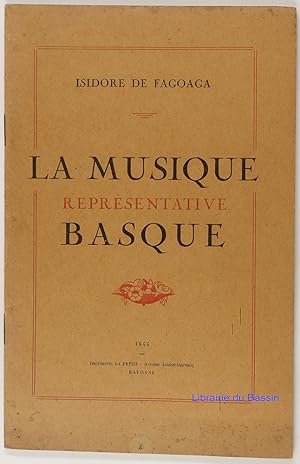 La musique représentative basque