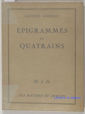 Epigrammes et quatrains
