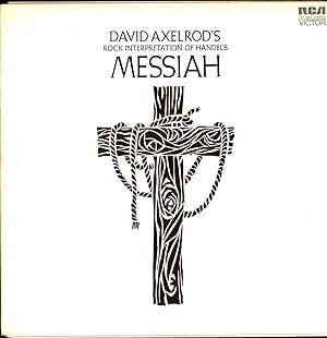 Seller image for David Axelrod's Rock Interpretation of Handel's Messiah (VINYL LP) for sale by Cat's Curiosities