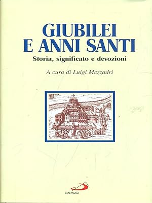 Bild des Verkufers fr Giubilei e anni santi zum Verkauf von Librodifaccia