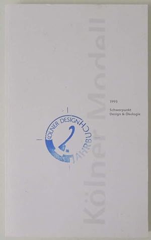 Seller image for Zweites Klner Design-Jahrbuch 1993. for sale by M + R Fricke