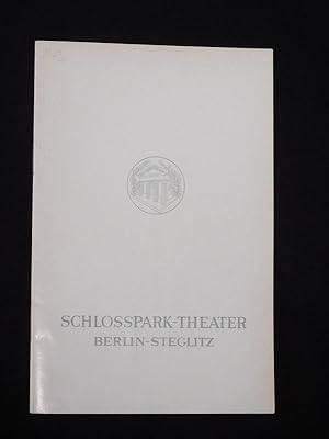 Bild des Verkufers fr Programmheft 143 Schlopark-Theater Berlin 1966/ 67. Deutschsprachige Erstauffhrung BARBAREN von Gorki. Insz.: Boleslaw Barlog, Bhnenbild/ Kostme: Eva Schwarz. Mit Rolf Henniger, Karin Remsing, Max Eckard, Thea Thiele, Solveig Thomas, Peter Probst, Lutz Mackensy, Beate Menner, Eberhard Krug, Karin Evans zum Verkauf von Fast alles Theater! Antiquariat fr die darstellenden Knste