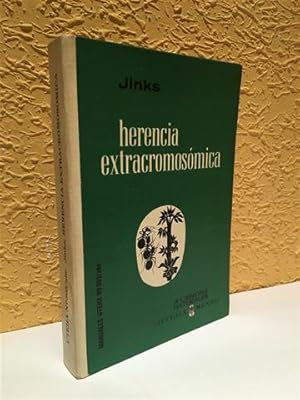 Imagen del vendedor de Herencia extracromosmica a la venta por Librera Torres-Espinosa