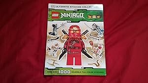 Seller image for Ultimate Sticker Collection: LEGO NINJAGO (Ultimate Sticker Collections) for sale by Betty Mittendorf /Tiffany Power BKSLINEN