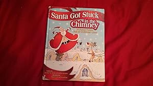 Imagen del vendedor de Santa Got Stuck in the Chimney: 20 Funny Poems Full of Christmas Cheer a la venta por Betty Mittendorf /Tiffany Power BKSLINEN
