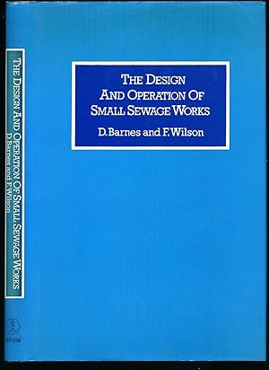 Seller image for The Design and Operation of Small Sewage Works for sale by Little Stour Books PBFA Member