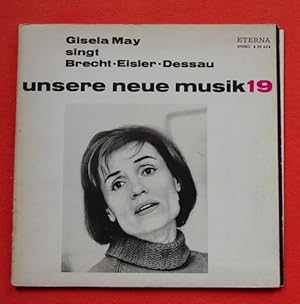 2 Titel / 1. Gisela May singt Brecht - Eisler - Dessau (LP 33 UpM)