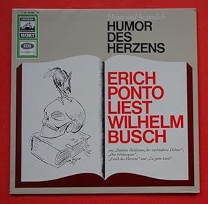 Erich Ponto liest Wilhelm Busch (LP) (aus "Balduin Bählamm, der verhinderte Dichter", "Der Nöcker...