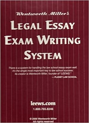 legal essay exam writing system