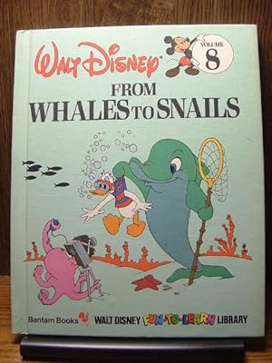Imagen del vendedor de FROM WHALES TO SNAILS (Disney Fun To Learn Library Volume 8) a la venta por The Book Abyss