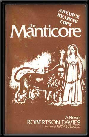Imagen del vendedor de The Manticore a la venta por Cat's Cradle Books