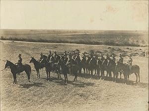 World War I photographs, possibly the 23rd Battalion, AIF, identifying John G. Hamilton of Victoria