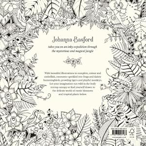 Bild des Verkufers fr Magical Jungle : An Inky Expedition & Colouring Book zum Verkauf von AHA-BUCH GmbH