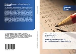 Immagine del venditore per Mandatory Disclosure in Annual Reports in Bangladesh venduto da AHA-BUCH GmbH
