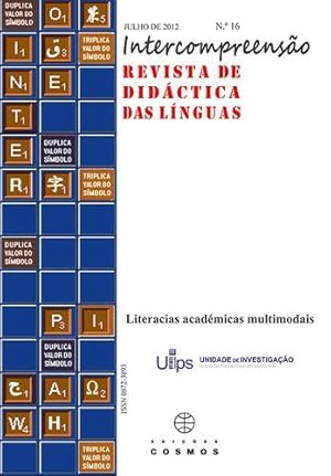 Seller image for INTERCOMPREENSO N. 16: Literacias Acadmicas MuItimodais for sale by Imosver