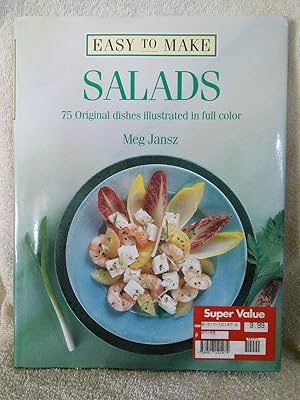 Seller image for Easy To Make Salads: 75 Original Dishes for sale by Prairie Creek Books LLC.