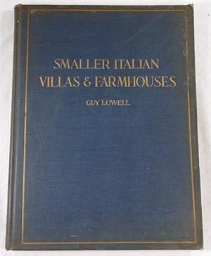 Seller image for Smaller Italian Villas and Farmhouses for sale by Resource Books, LLC