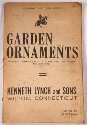 Seller image for Garden Ornaments. General Wholesale Catalog for the Trade Number 2061. International Collection for sale by Resource Books, LLC