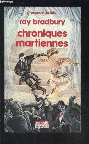 Bild des Verkufers fr CHRONIQUES MARTIENNES zum Verkauf von Le-Livre