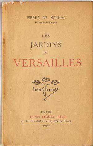 Bild des Verkufers fr Les Jardins De Versailles zum Verkauf von Cat's Cradle Books
