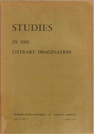 Immagine del venditore per Studies in the Literary Imagination, April 1973 (Volume VI, Number 1); Ben Jonson: Quadricentennial Essays venduto da Cat's Cradle Books