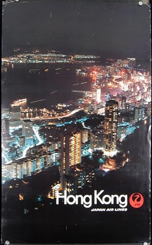 Hong Kong. Japan Air Lines.