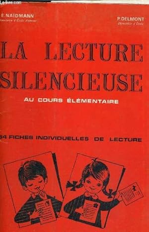 Image du vendeur pour LA LECTURE SILENCIEUSE - AU COURS ELEMENTAIRE - 64 FICHES INDIVIDUELLES DE LECTURE. mis en vente par Le-Livre