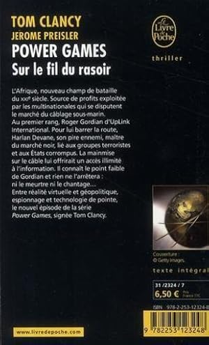 Imagen del vendedor de Sur le fil du rasoir a la venta por Chapitre.com : livres et presse ancienne