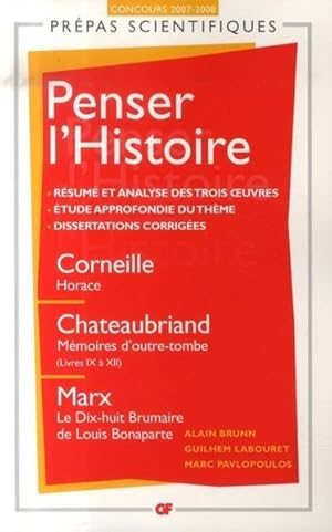 PENSER L'HISTOIRE