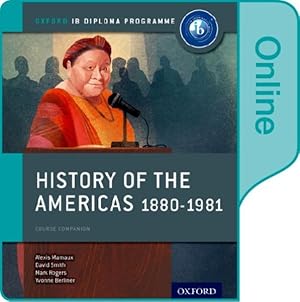 Image du vendeur pour History of the Americas 1880-1981 mis en vente par GreatBookPrices