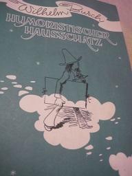 Wilhelm Busch-Album Humoristischeer Hausschatz