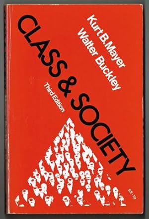 Imagen del vendedor de Class & Society. a la venta por Hatt Rare Books ILAB & CINOA