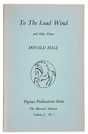 To the Loud Wind and Other Poems [Signed]