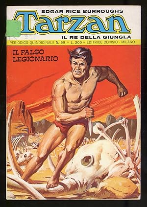 Seller image for Tarzan Il Re Della Giungla: Il Falso Legionario for sale by Between the Covers-Rare Books, Inc. ABAA