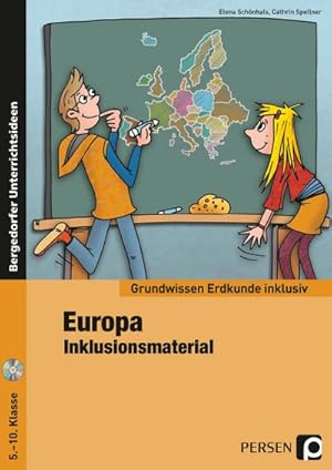 Image du vendeur pour Europa - Inklusionsmaterial Erdkunde mis en vente par Rheinberg-Buch Andreas Meier eK