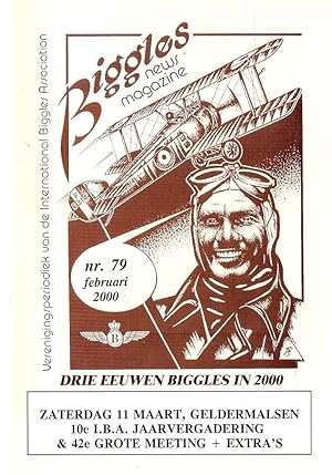 Bild des Verkufers fr Biggles News Magazine #79 zum Verkauf von Caerwen Books