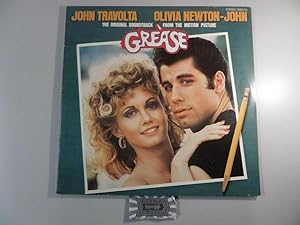 Seller image for Grease : The Original Movie Soundtrack [Vinyl, Doppel-LP, 2658 125]. for sale by Druckwaren Antiquariat