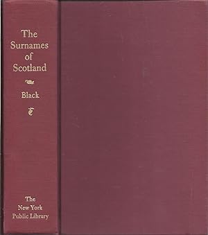 Seller image for Surnames of Scotland : Their Origin, Meaning and History for sale by Eve's Book Garden
