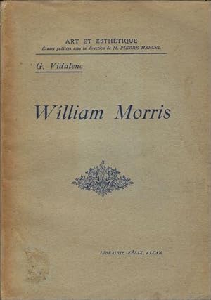 Seller image for WILLIAM MORRIS. for sale by BOOKSELLER  -  ERIK TONEN  BOOKS