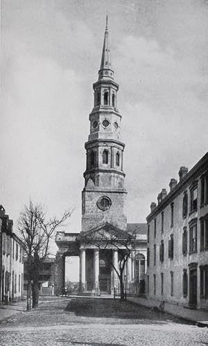 Seller image for Gateways and Doorways of Charleston, South Carolina, in the Eighteenth and the Nineteenth Century for sale by ERIC CHAIM KLINE, BOOKSELLER (ABAA ILAB)