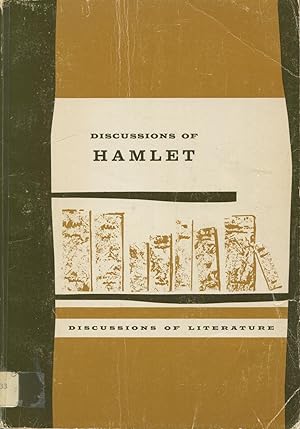 Seller image for Discussions Of Hamlet for sale by Kenneth A. Himber