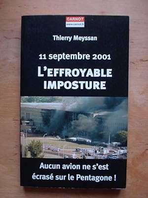 11 septembre 2001 - L'effroyable imposture