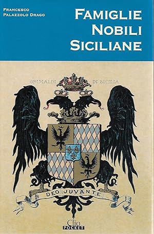 Image du vendeur pour famiglie nobili siciliane mis en vente par Libreria Del Corso