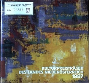 Bild des Verkufers fr Die andere Seite der Welt; in: Kulturpreistrger des Landes Niedersterreich 1987 zum Verkauf von books4less (Versandantiquariat Petra Gros GmbH & Co. KG)