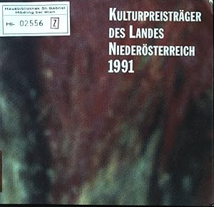 Seller image for Bilder aus dem Fluss des Lebens; in: Kulturpreistrger des Landes Niedersterreich 1991 for sale by books4less (Versandantiquariat Petra Gros GmbH & Co. KG)